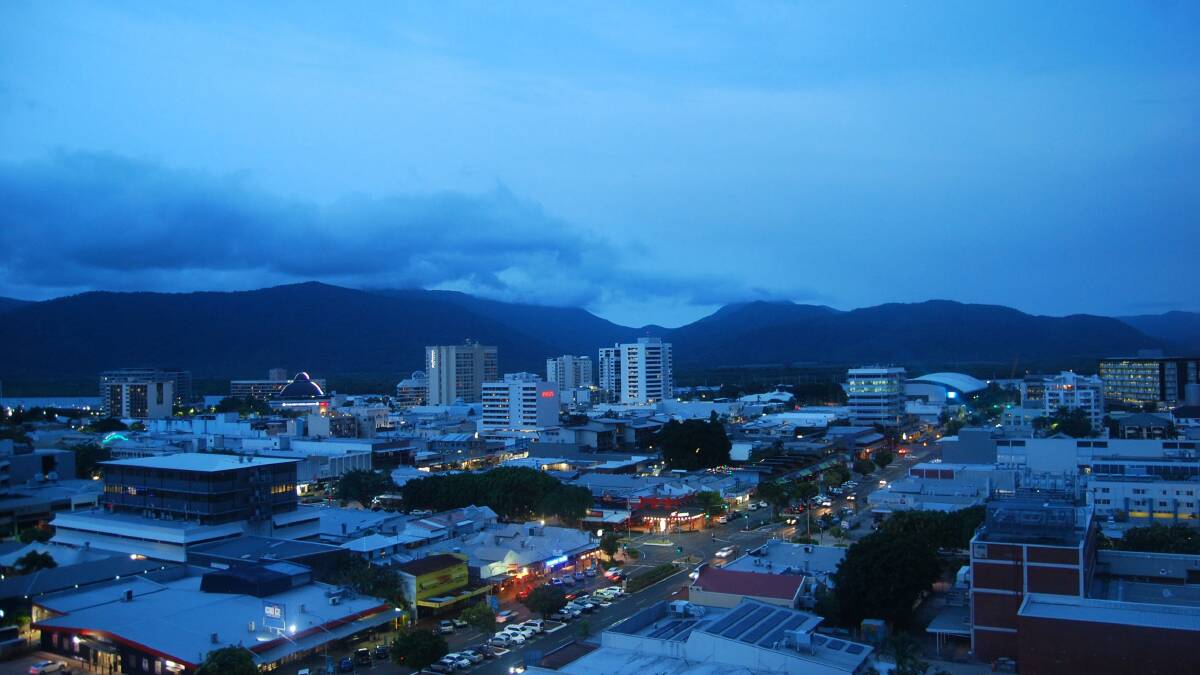 The humidity of Cairns is part of what makes the personality of the city so friendly and obliging 