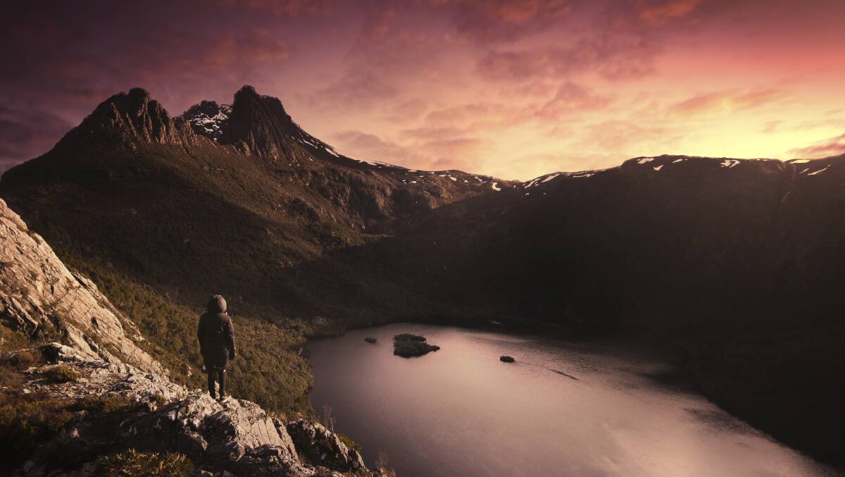 A hike to the summit of Cradle Mountain is all made worth it by the view.