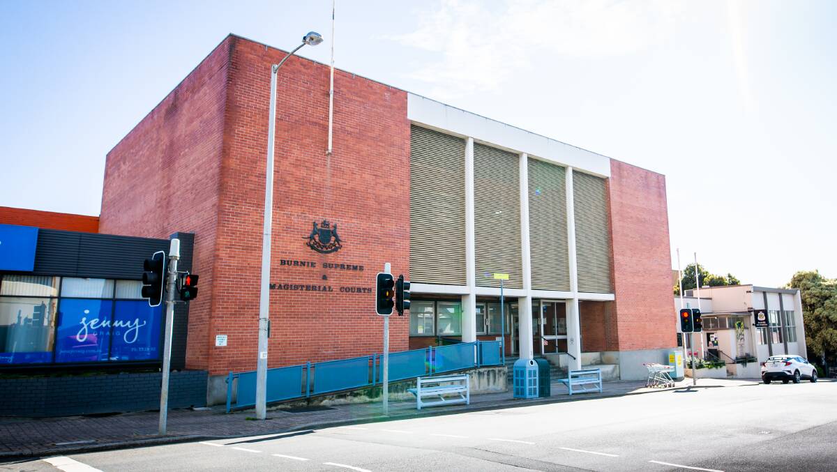The man was sentenced in the Burnie Supreme Court. 