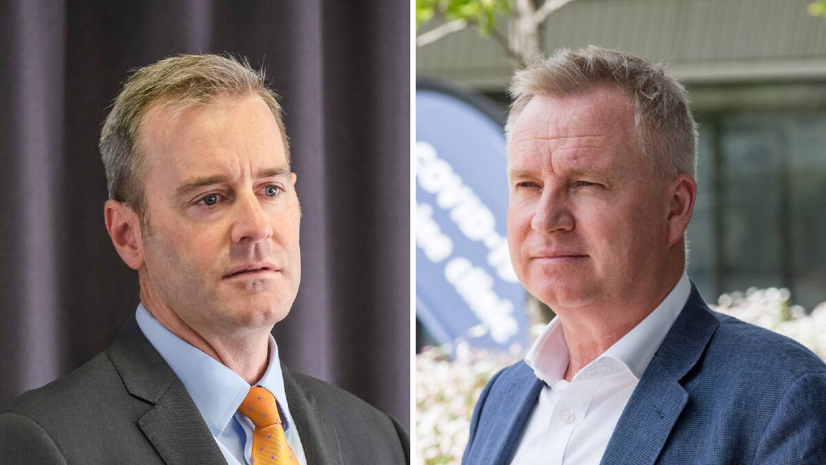 Michael Ferguson will be sworn in as Deputy Premier and Jeremy Rockliff is Tasmanian Premier. Pictures: File 