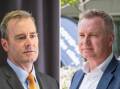 Michael Ferguson will be sworn in as Deputy Premier and Jeremy Rockliff is Tasmanian Premier. Pictures: File 