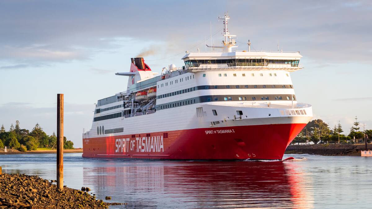Spirit of Tasmania to set sail following COVID delays