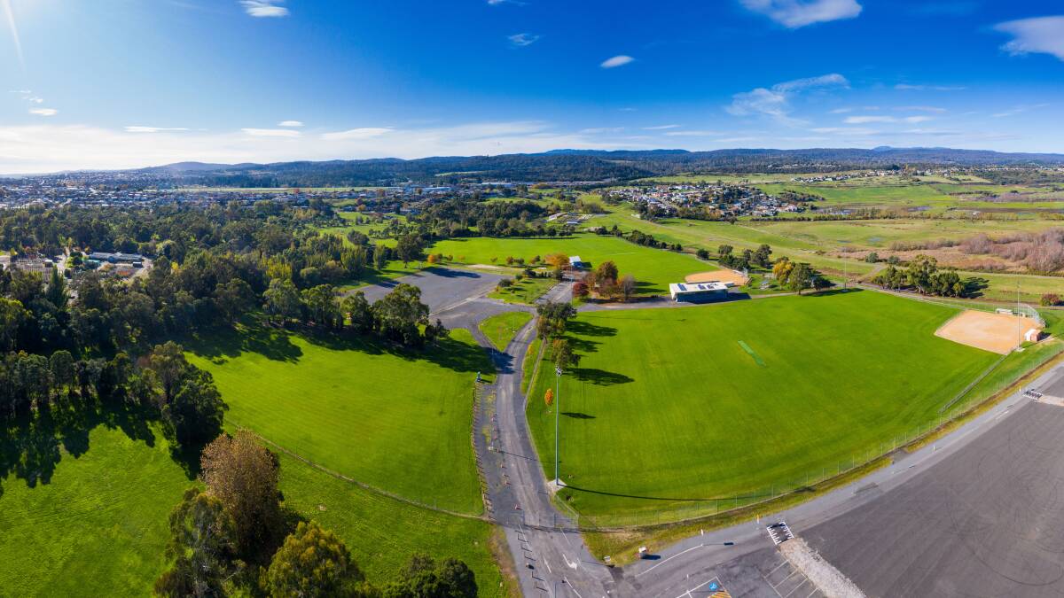 HOPE: During April Churchill Park would normally have 2000 junior soccer players running about, but due to the pandemic it's empty. However National Cabinet says outdoor junior sport will be the first to return. Picture: Phillip Biggs.