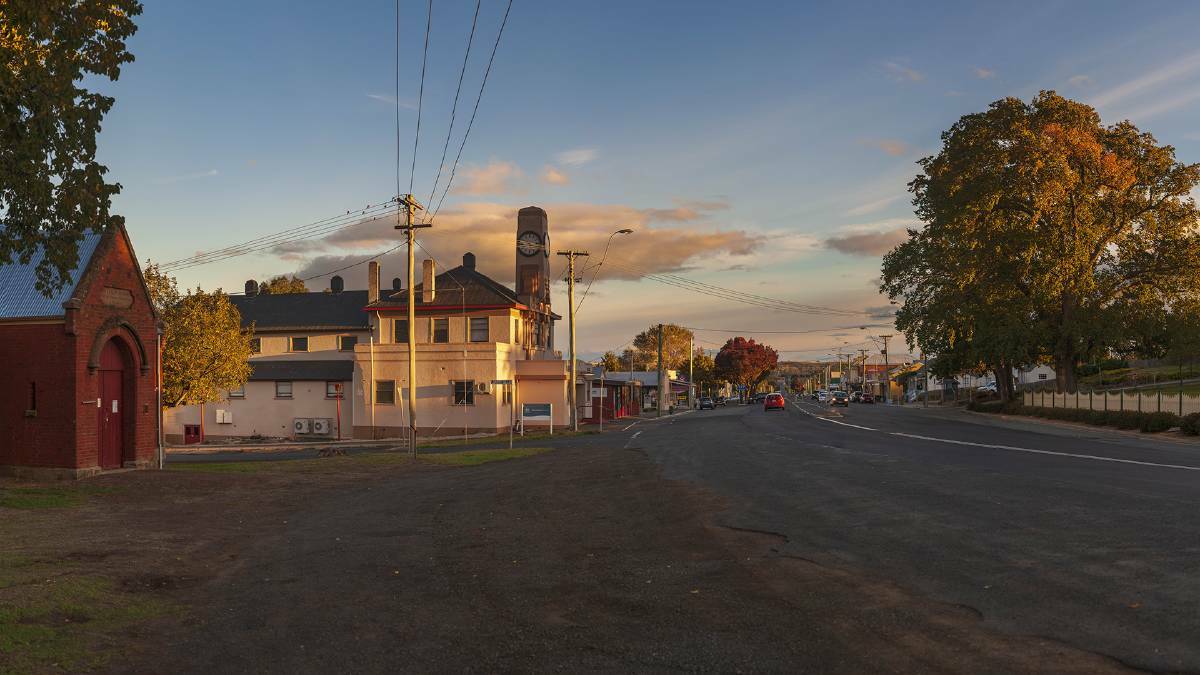 The Campbell Town Town Hall will be sold by the council. Picture: file