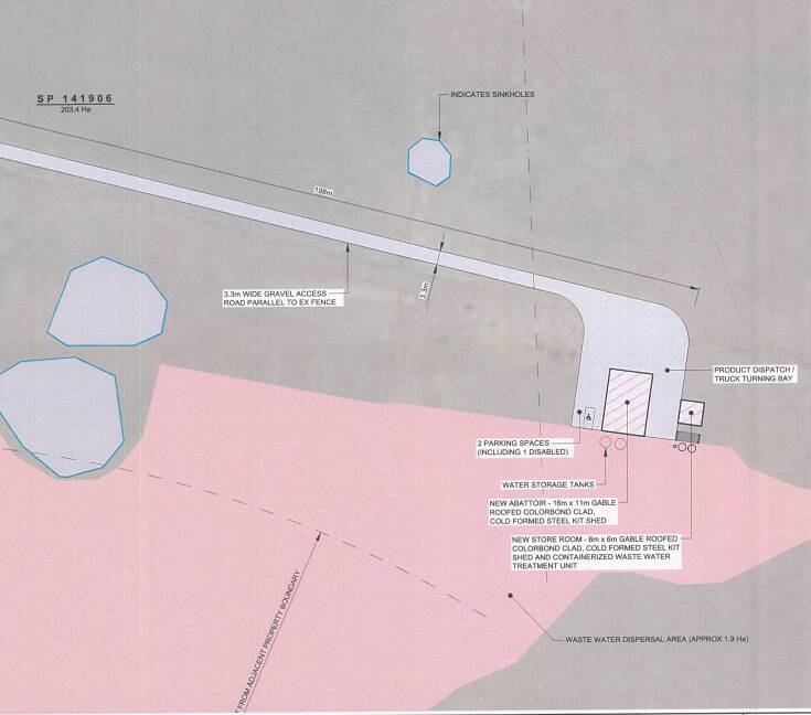 Private abattoir proposed at Mole Creek