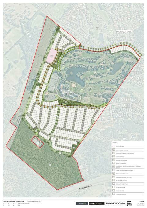 TAKE A LOOK: The Country Club Estate masterplan has been released. Picture: supplied.
