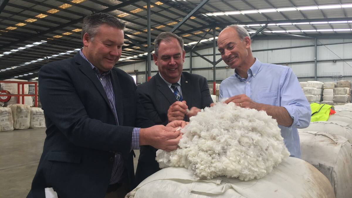 Sheep to shop narrative embraced by new wool brand