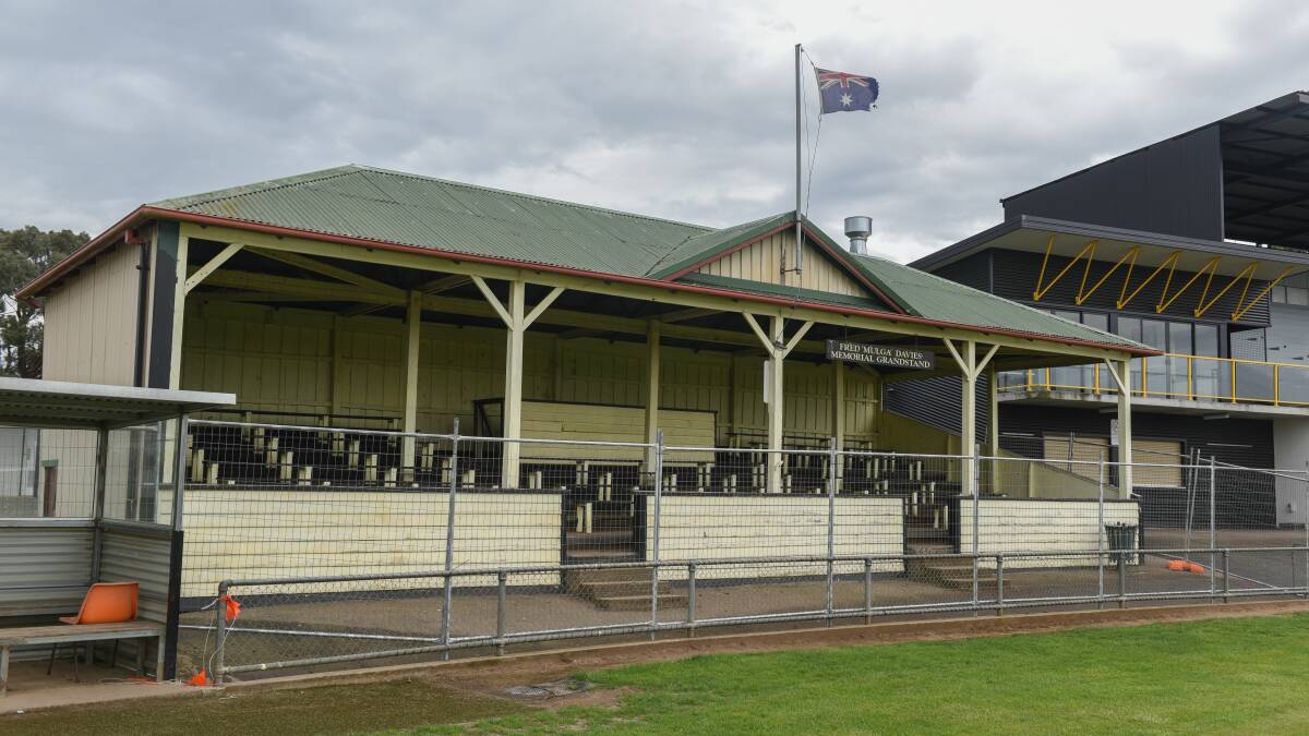 Longford's historic grandstand saved