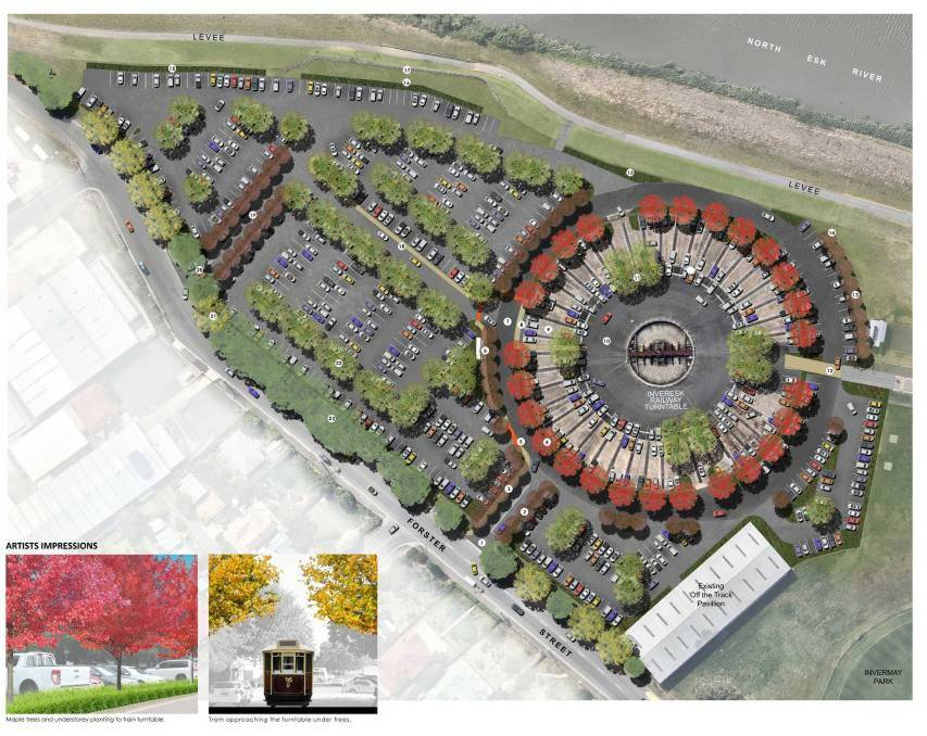 APPEAL: Despite the appeal on the intention to lease the site to UTAS, the university has lodged a development application for the proposed car park at the northern end of 2 Invermay Road. Picture: supplied.