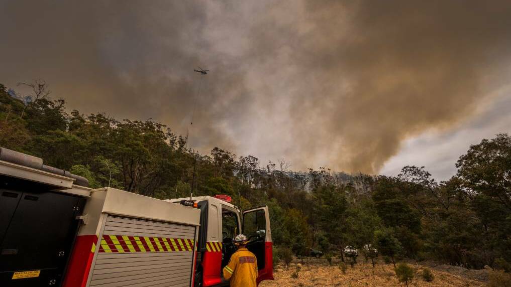 Fingal Valley fires on track to being controlled