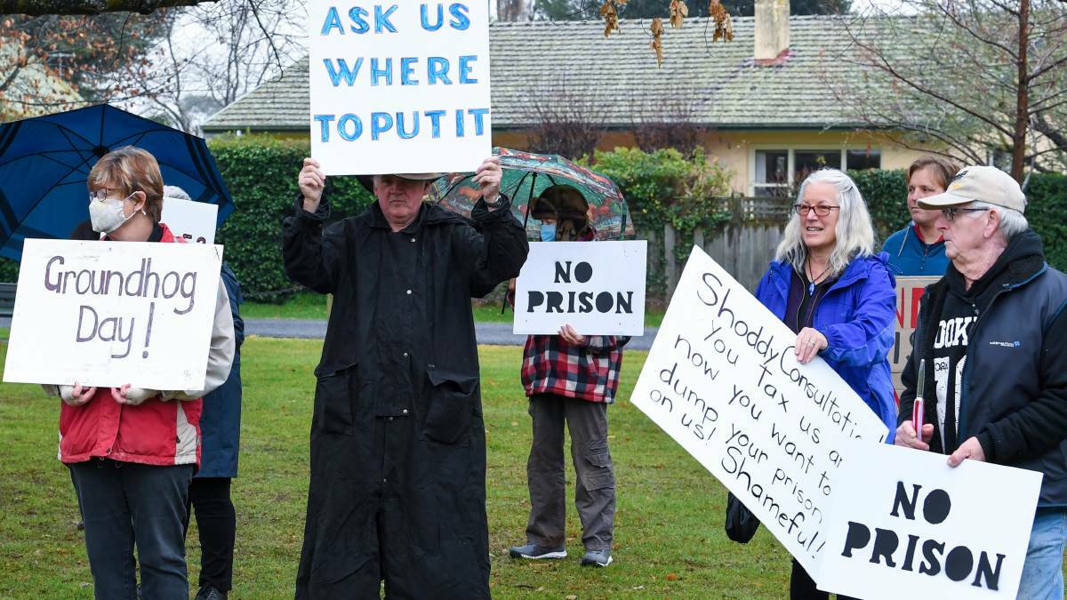 Petition spurs council to seek info on new prison site