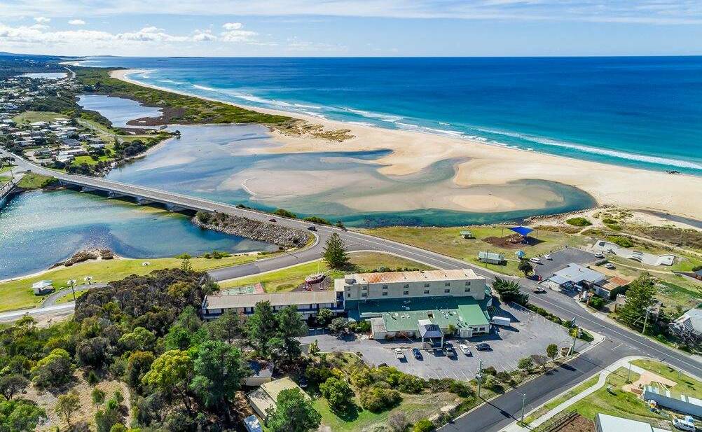 RESTRICTIONS EASING: Scamander is usually a holiday hot spot during the June long weekend. Picture: supplied.