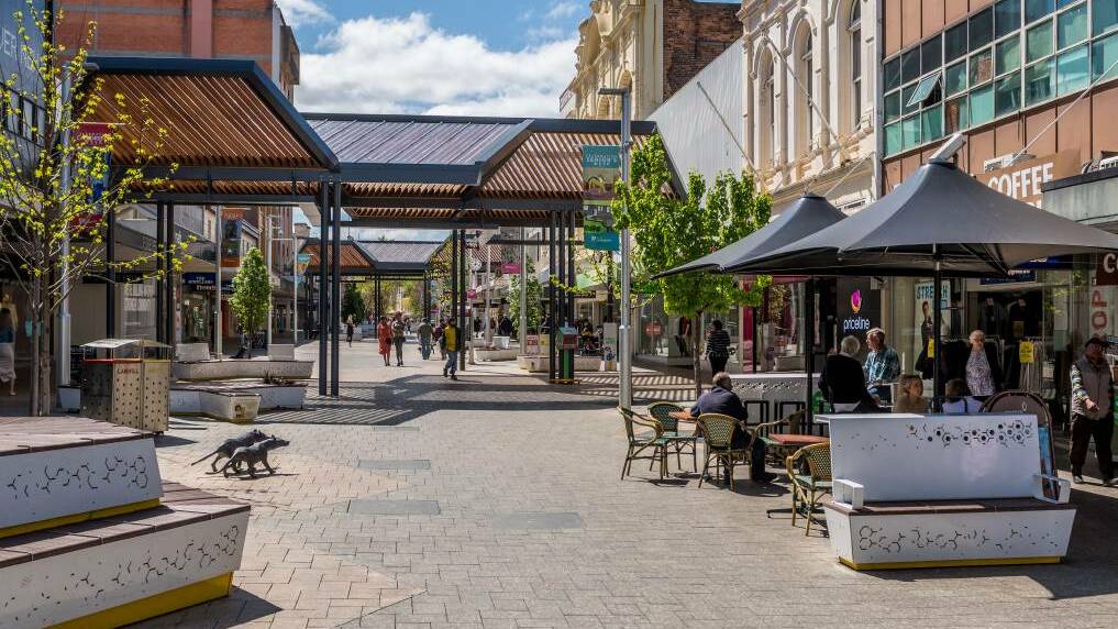Council to look at mall's seating, as shop owner asks to 'design-out-crime'