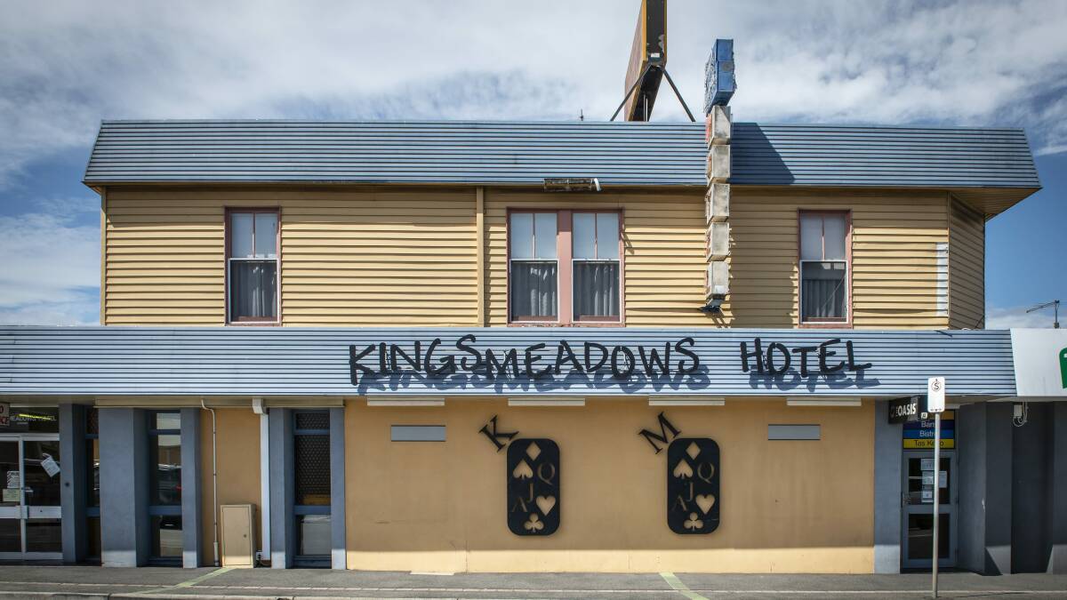 CHANGES: The Kings Meadows Hotel will stop serving meals from February 28. Picture: Craig George
