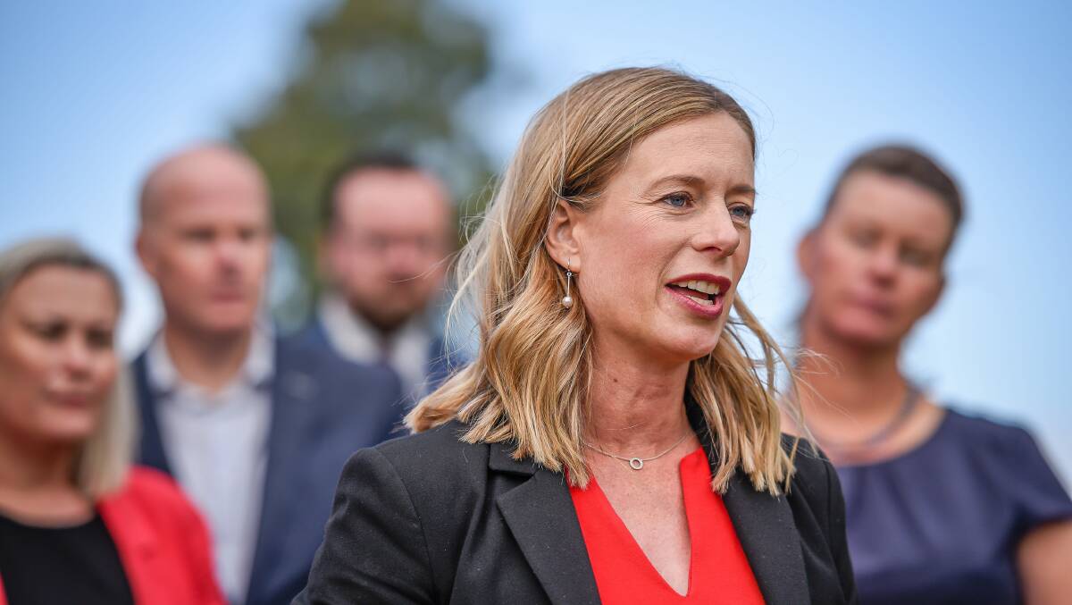 HEALTH: Labor leader Rebecca White is promising a $167 million ambulance strategy under the party's governance. Picture: Craig George