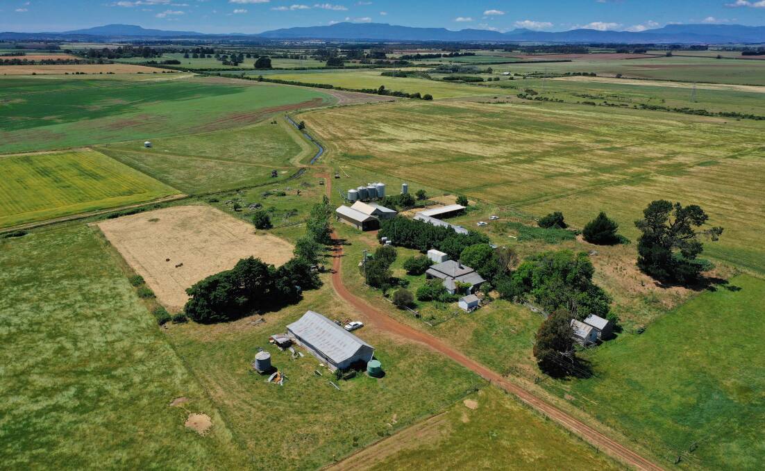 SOLD: The historic 411 hectare Cressy property of Mount Vernon at 705 Maitland Lane. Picture: supplied.