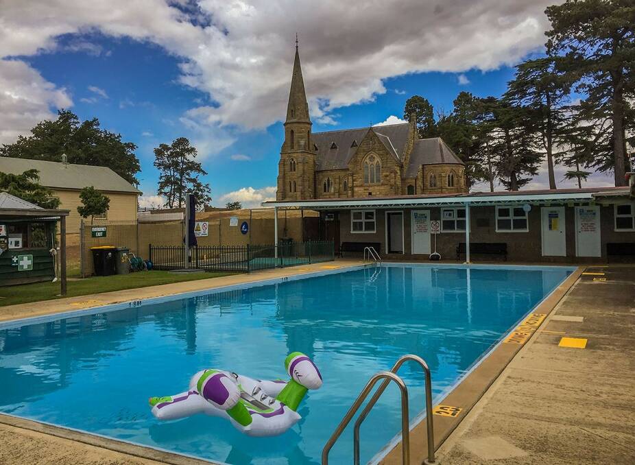 CONSULT: Earlier this year the Northern Midlands Council was set to dispose of Ross Swimming Pool, until it caved to community pressure and moved to develop a municipality-wide pool strategy to address funding issues. Picture: supplied.