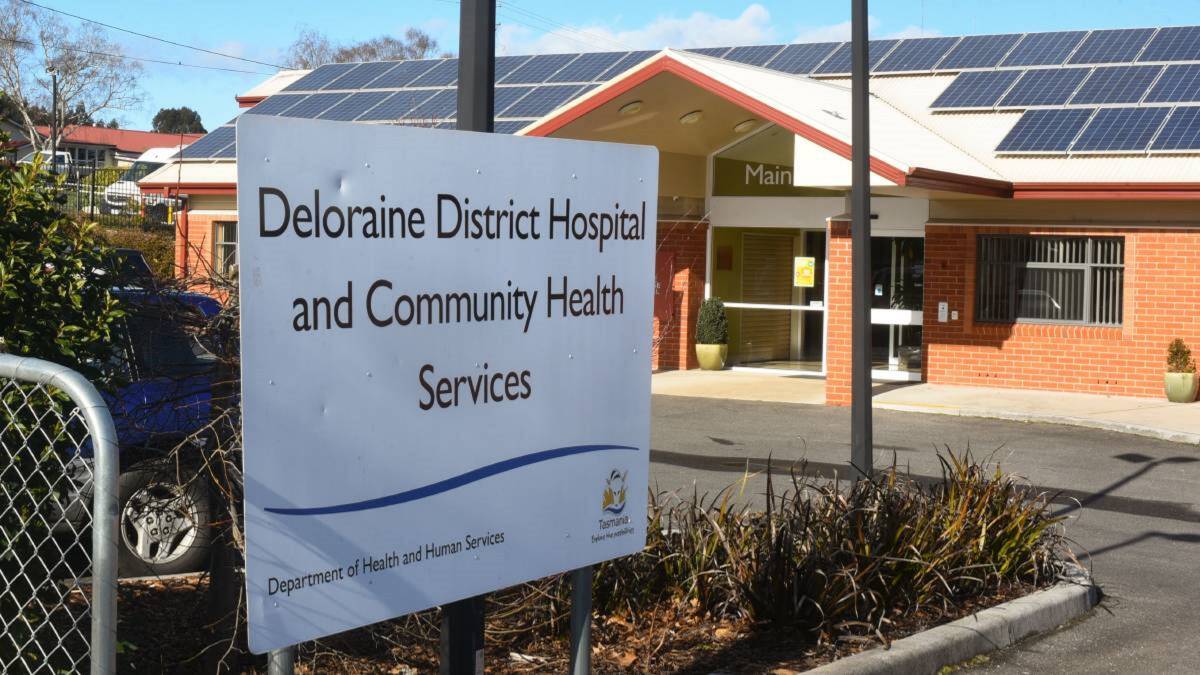 EXTENSION: The Deloraine District Hospital is set to undergo a $252,792 expansion and upgrade. Picture: Neil Richardson.