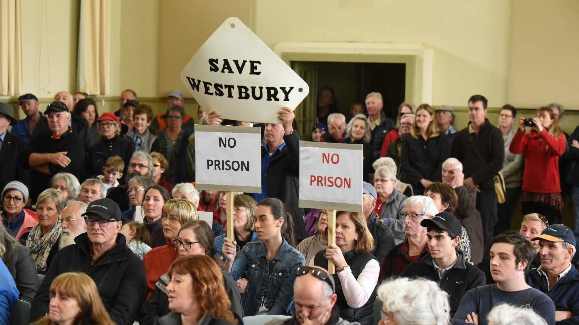 Westbury prison process questioned