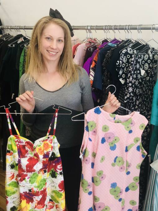ENVIRONMENTALLY FRIENDLY: The organiser of Saturday's My Closest Market and Launceston's Clothes Swap event on Sunday Susannah Slatter. 
