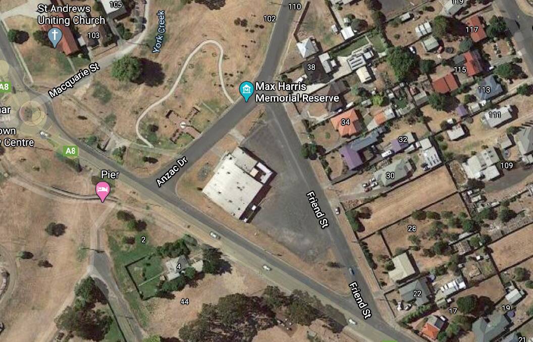PLANS: The old George Town RSL Club site will transform into the town's new mountain bike hub. Picture: Google Maps.