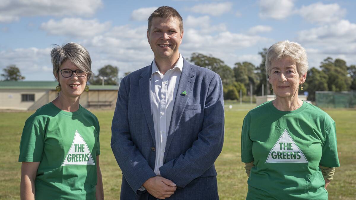 Greens finalise their state dockets