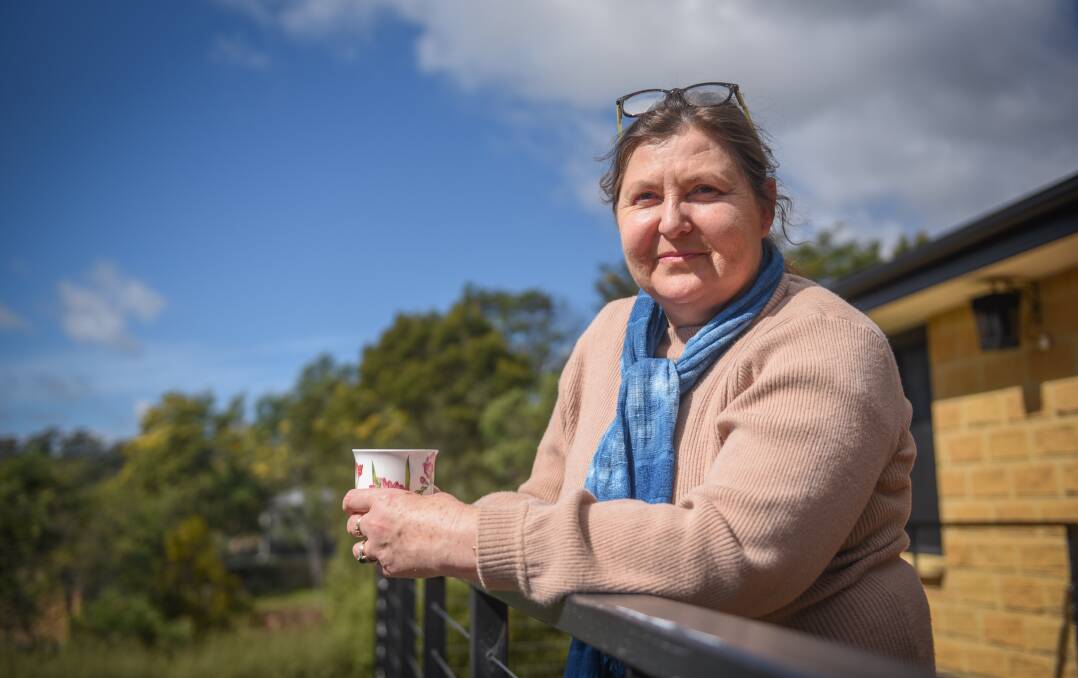 HOPE: Launceston's Sharon Salzman shared her story with myeloma for Blood Cancer Awareness Month this September. Picture: Paul Scambler.