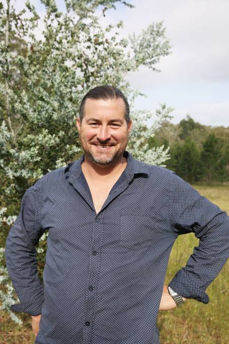 EXCITED: Tall Trees Estate Medowie spokesperson Darren Sampson says the unique land release will appeal to a multiple range of buyers.