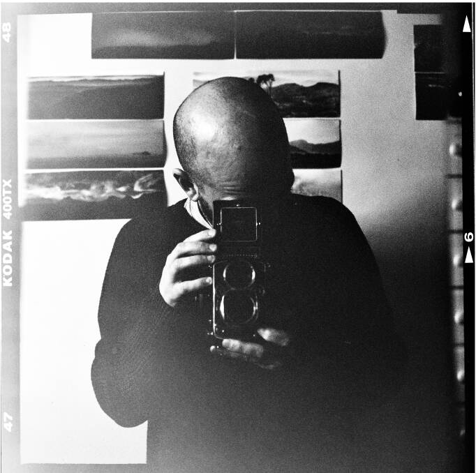 Self portrait: The Examiner's Scott Gelston comes to terms with the Rolleiflex medium-format film camera.