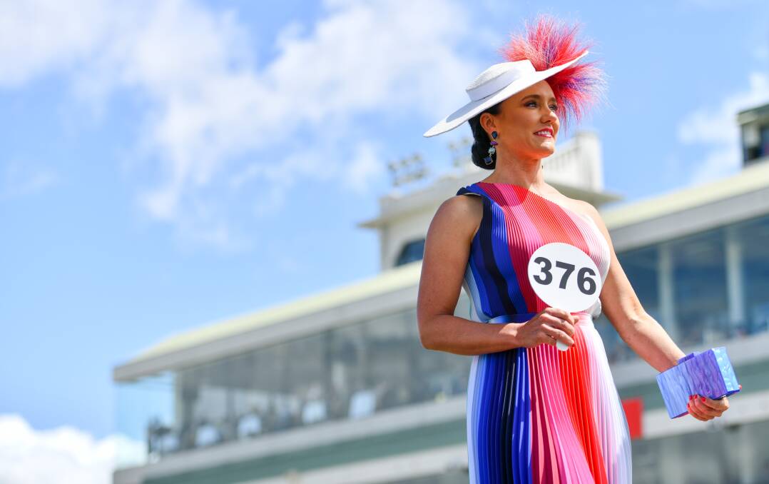 Fabulous fashions from the cup.