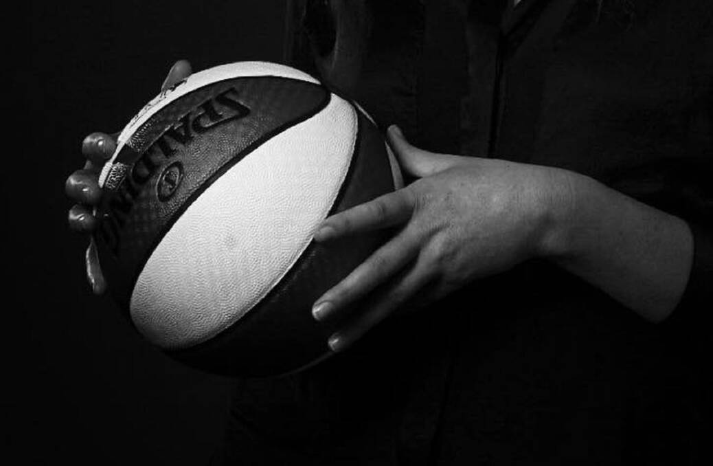 The hands of basketball icon Lauren Jackson, taken during her recent visit to Launceston. Picture: Scott Gelston