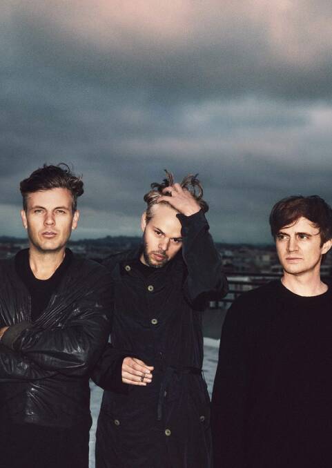 Wild: Pnau will bring the tunes to Forth on Sunday.