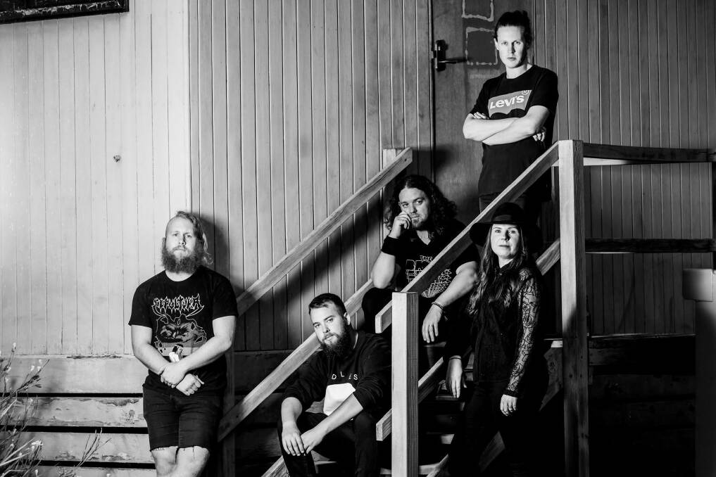 Hard rock: Paper Souls will perform for the first time in twelve months at a bushfire relief fundraiser this Saturday night along with a full line-up of local acts. Picture: Scott Gelston