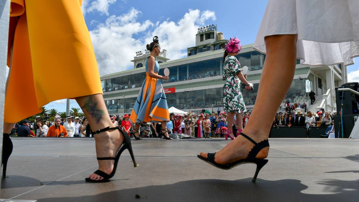 Fabulous fashions from the cup.