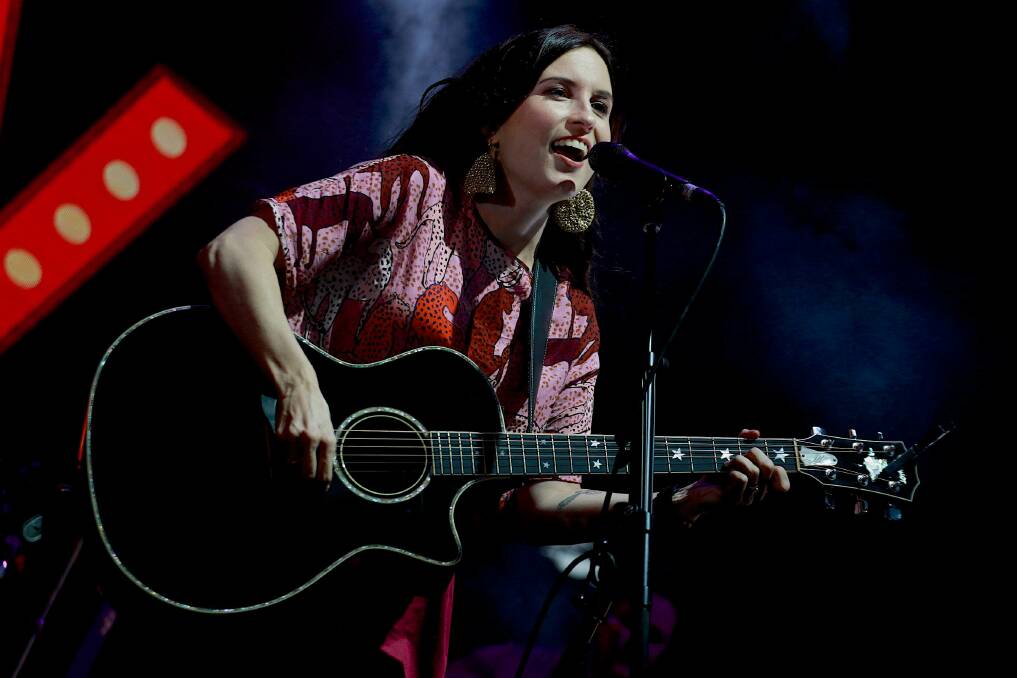 Missy Higgins is on the road again with her The Sound Of White album 20th anniversary taking her to Tasmania. Picture by Julie Lowe