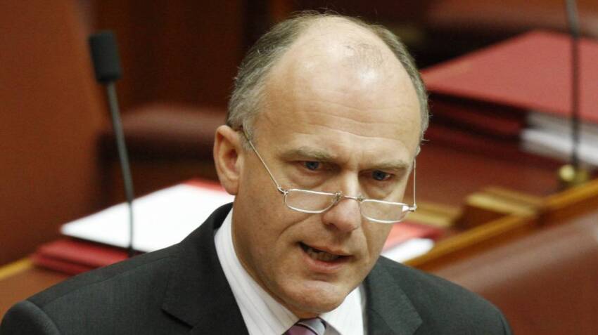 Tasmanian Liberal Senator Eric Abetz 