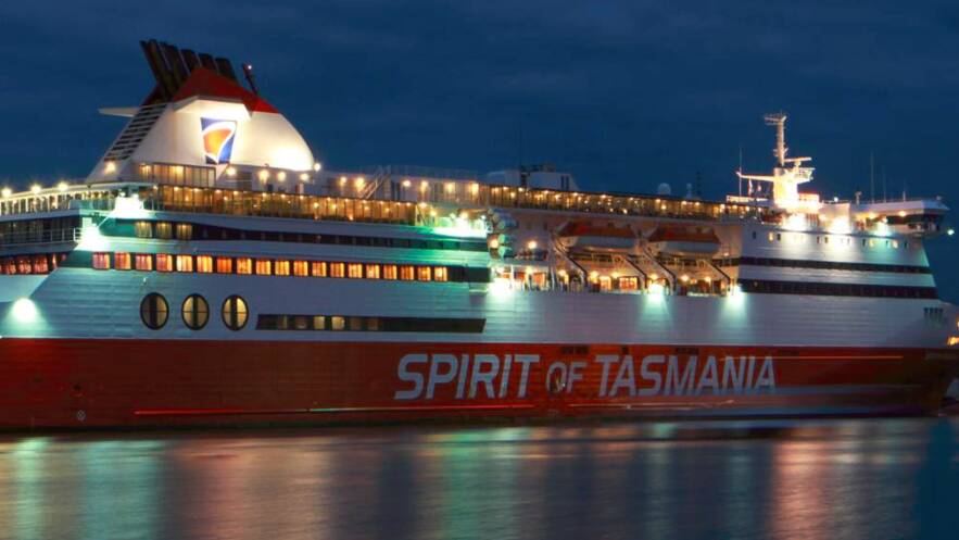 New Spirit of Tasmania vessels due by 2021