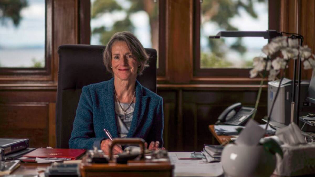 Governor Kate Warner spoke in Queensland on how sentencing could better reflect community values.