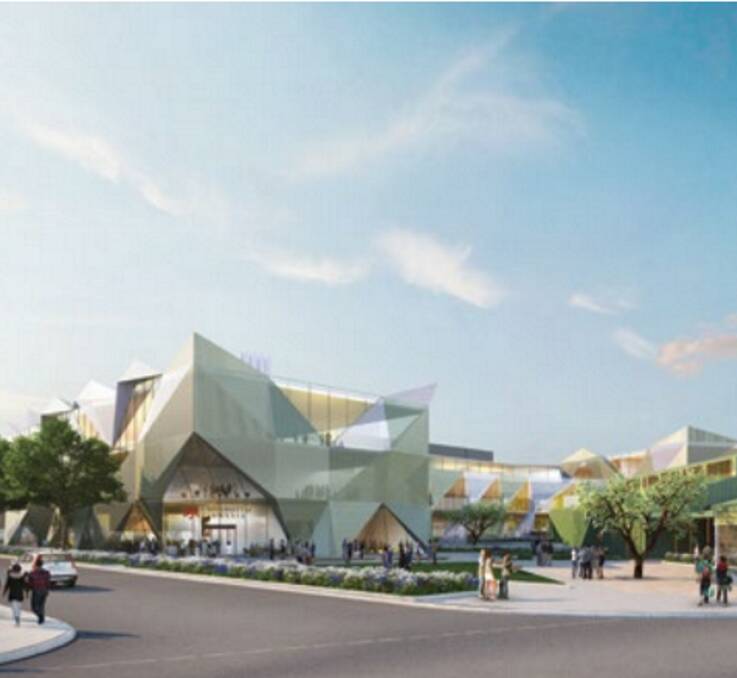 An artistic impression of the University of Tasmania's Launceston Institute for Applied Science and Design at Inveresk