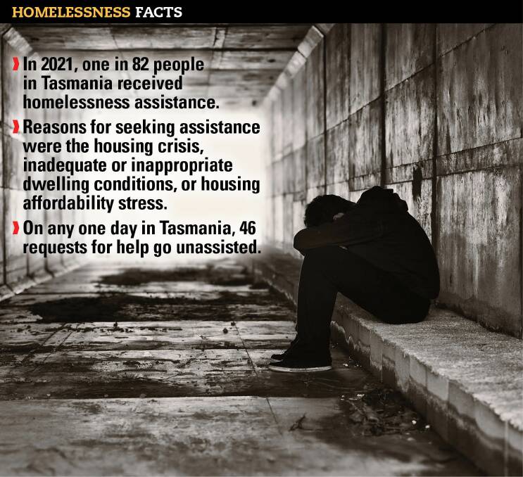 Homelessness Week will be recognised with events around Tasmania from August 1.