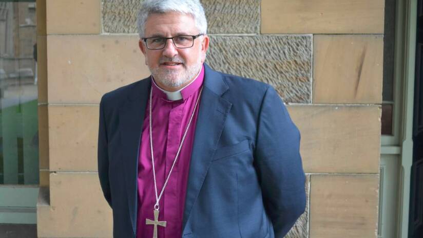 The Anglican Bishop of Tasmania Richard Condie