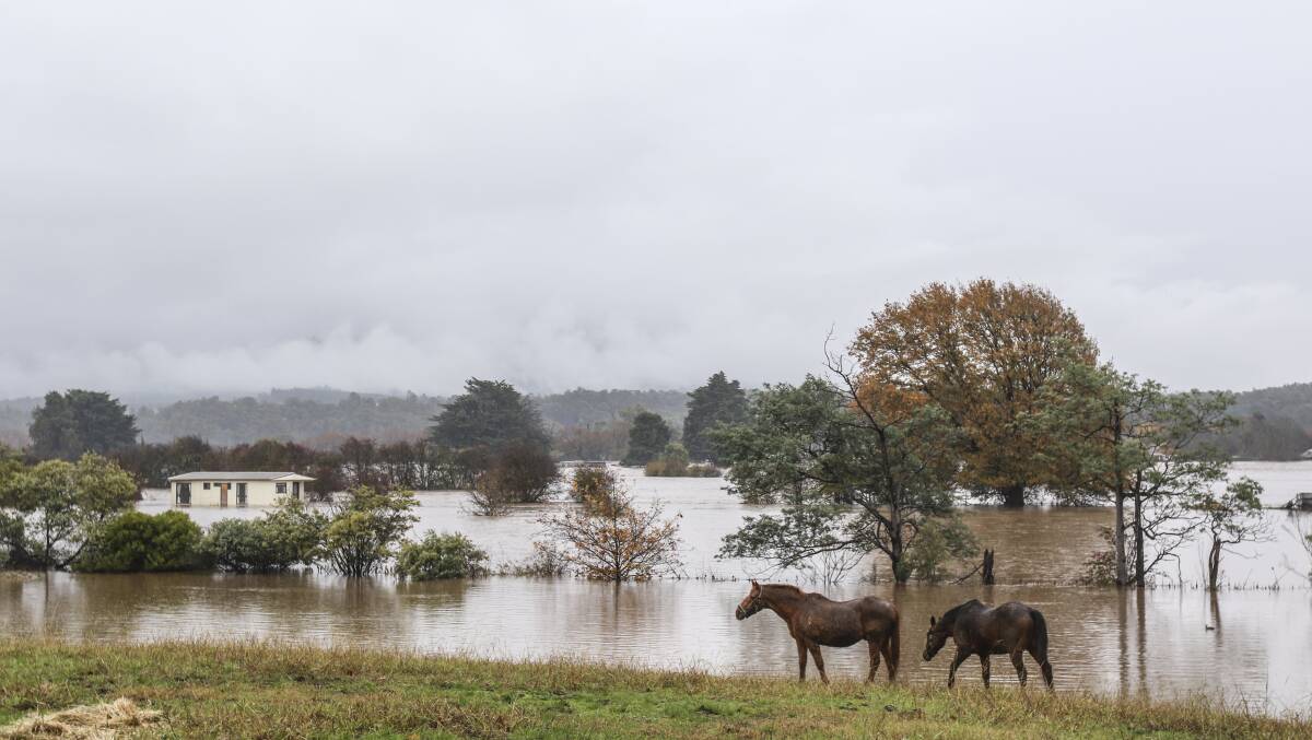 The 2016 floods damaged 121 properties in the Latrobe municipality.