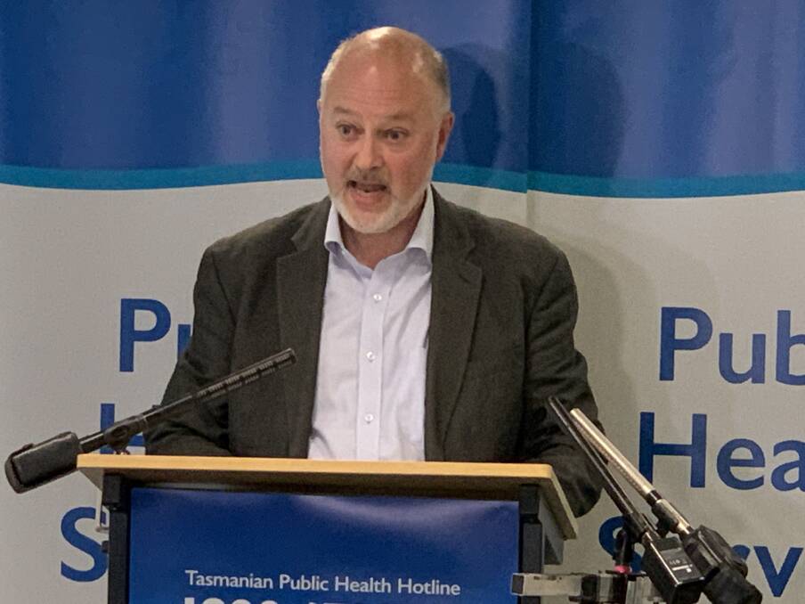 Public Health director Mark Veitch