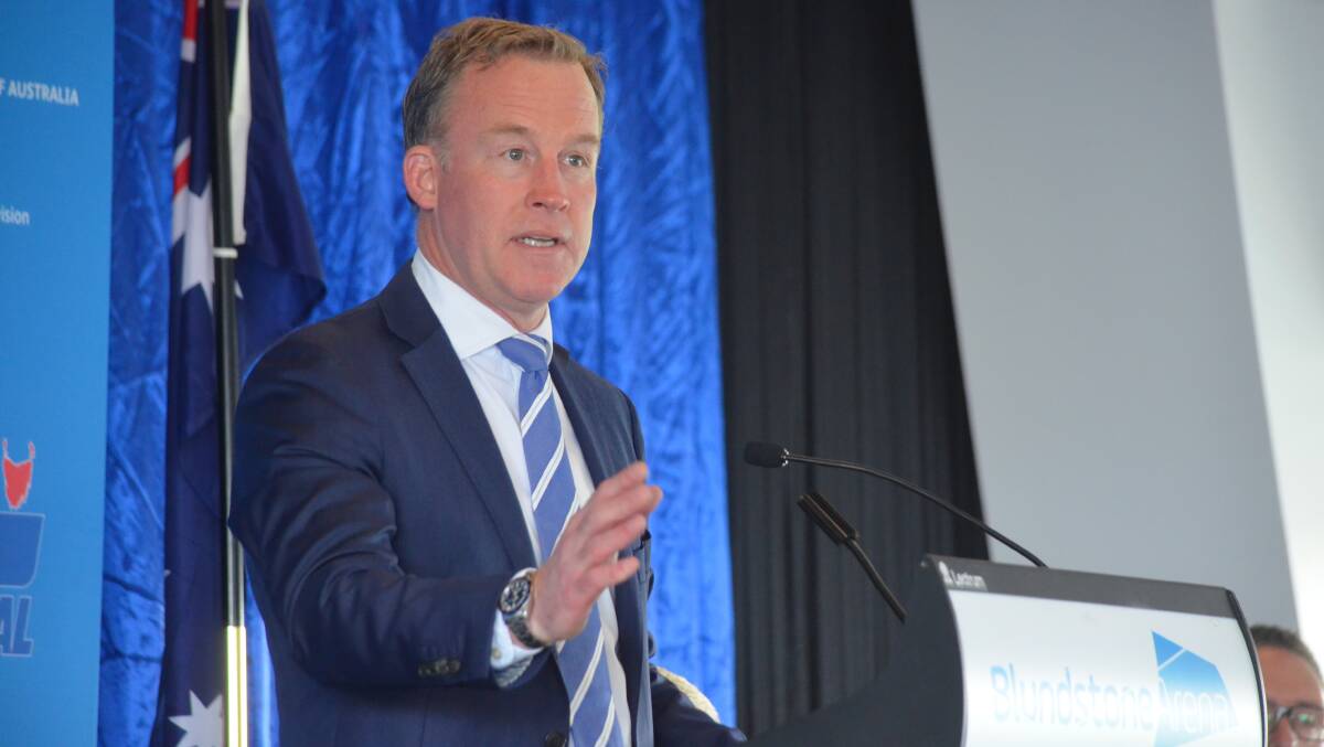 Premier Will Hodgman address Liberal Party conference delegates on Sunday.