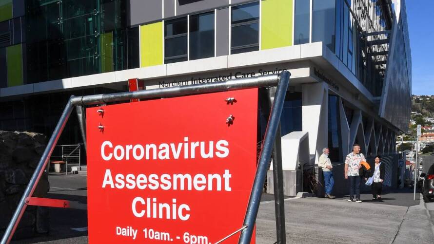 Coronavirus testing facility opened in Hobart