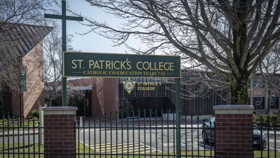 Allegations of misconduct by a St Patrick's College staff member had been under investigation by police since July 2023.