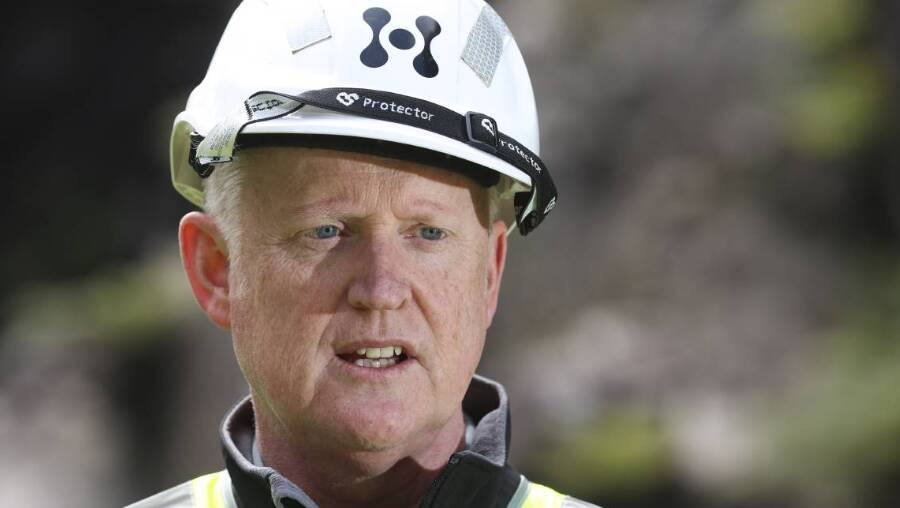 Hydro Tasmania chief executive Steve Davy