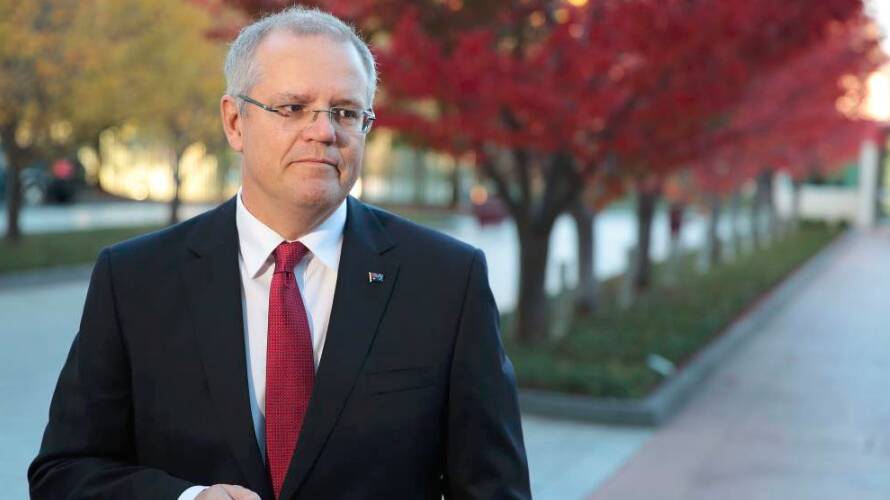 Prime Minister Scott Morrison last month announced a $92 million boost to the state's health care system.