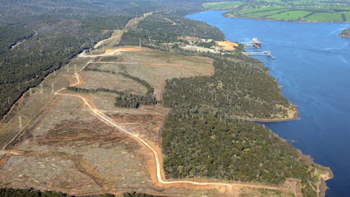 UPDATED: Tamar Valley pulp mill site for sale