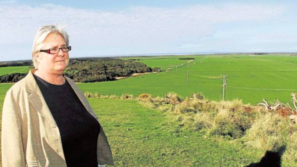 Tasmanian Irrigation chief executive Nicola Morris